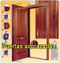 Puertas acorazadas. Diseño de habitaciones antipánico